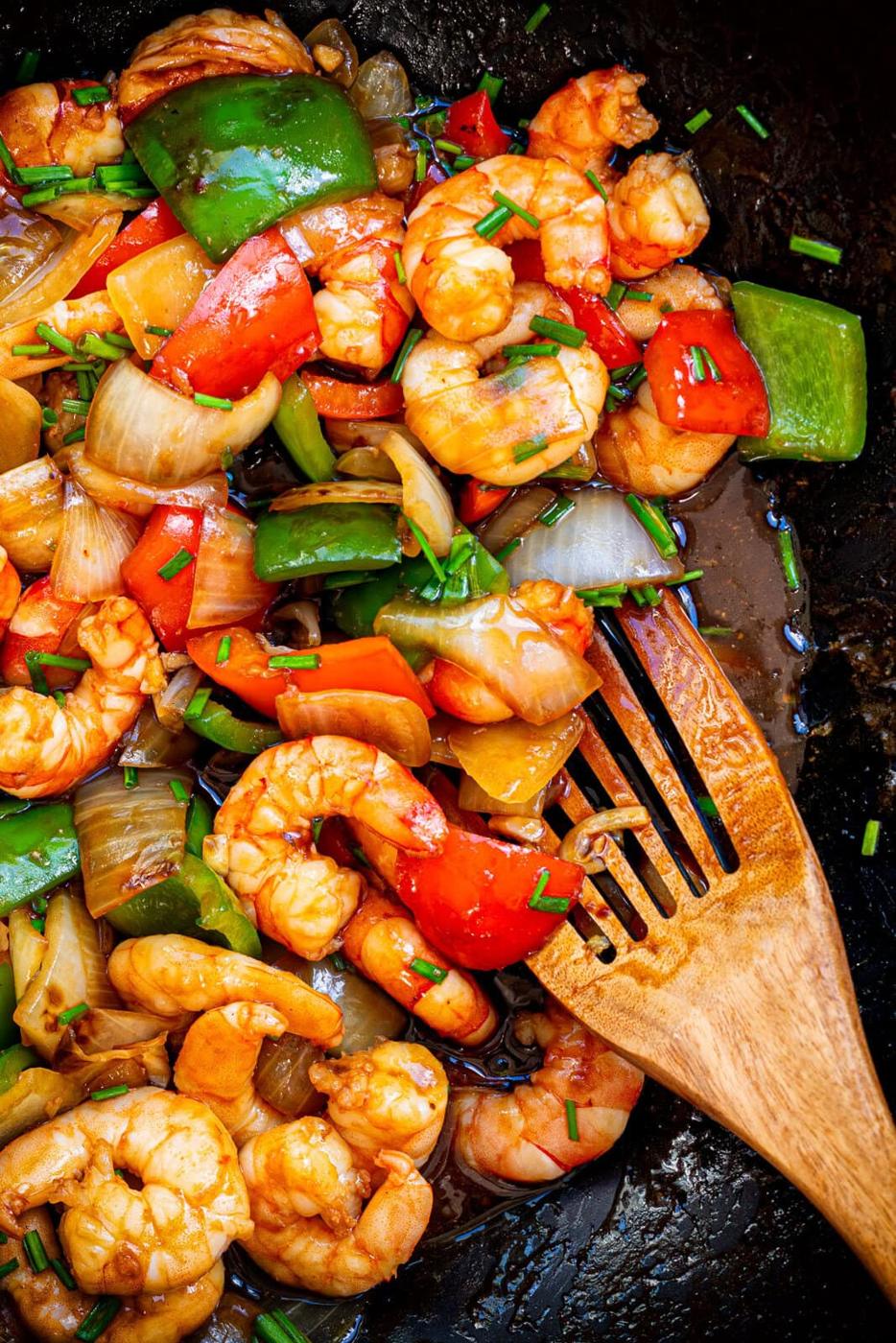 10-Minute Shrimp Stir Fry