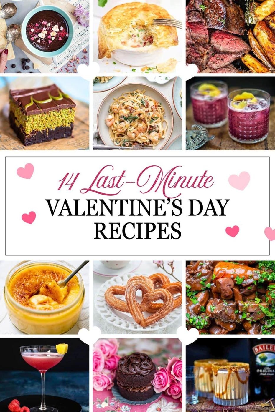 14 Last-Minute Valentine’s Day Recipes