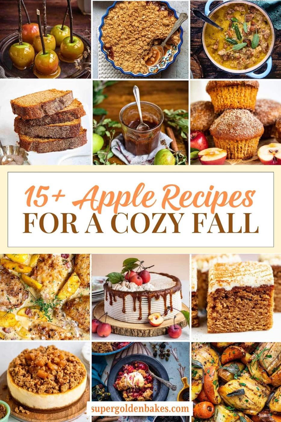 15+ Apple Recipes for Fall (Sweet, Savory & Totally Cozy)