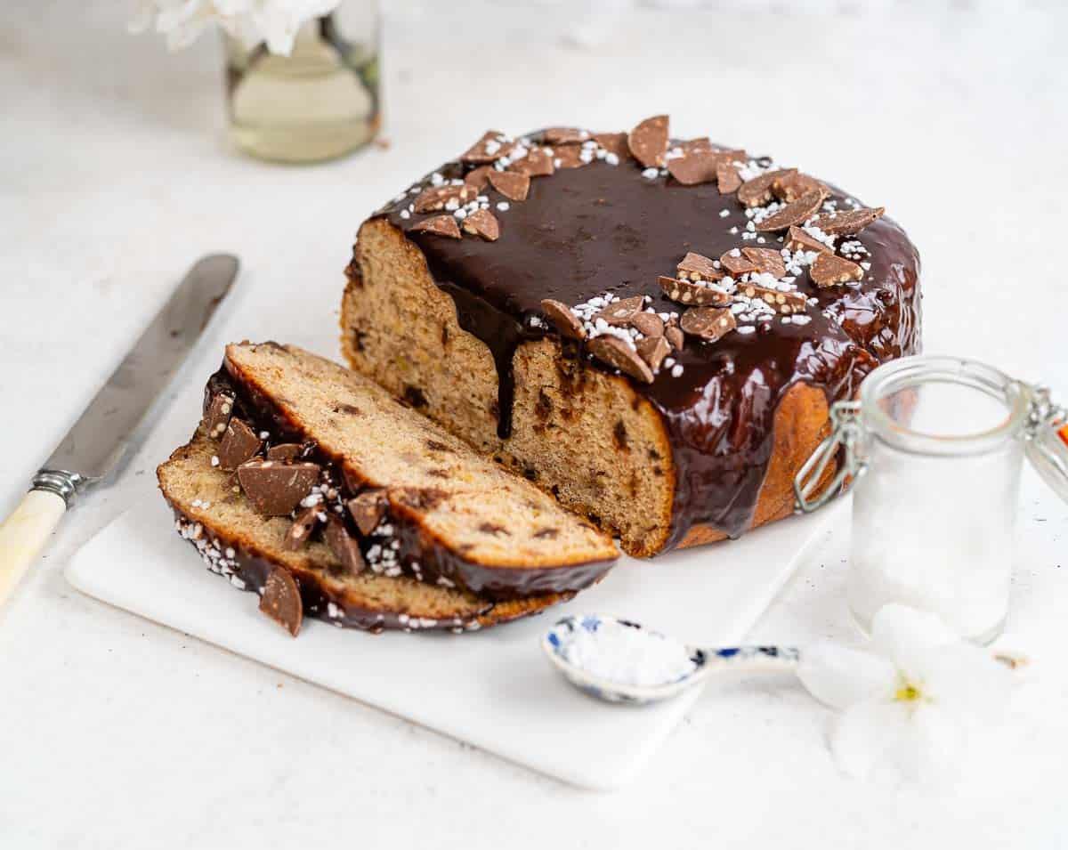Three Ingredient Banana Bread