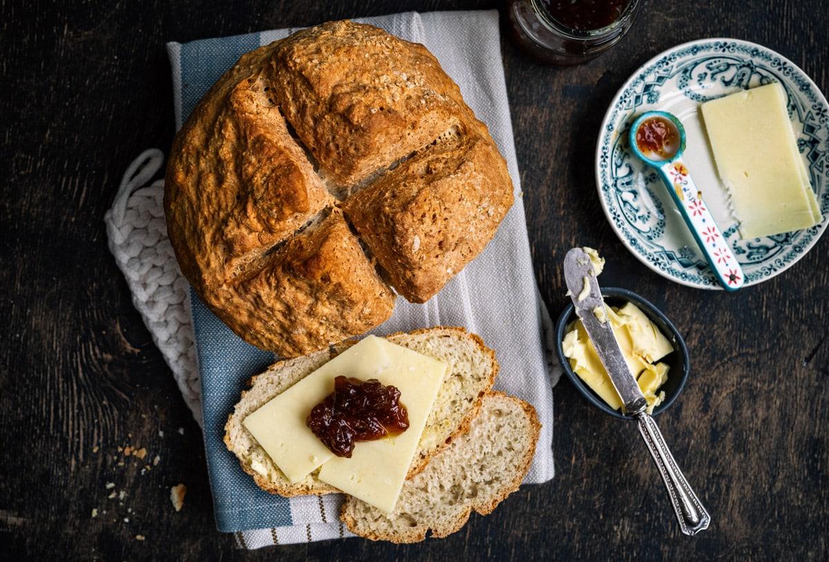 Air Fryer Soda Bread (Just 3-Ingredients!!)