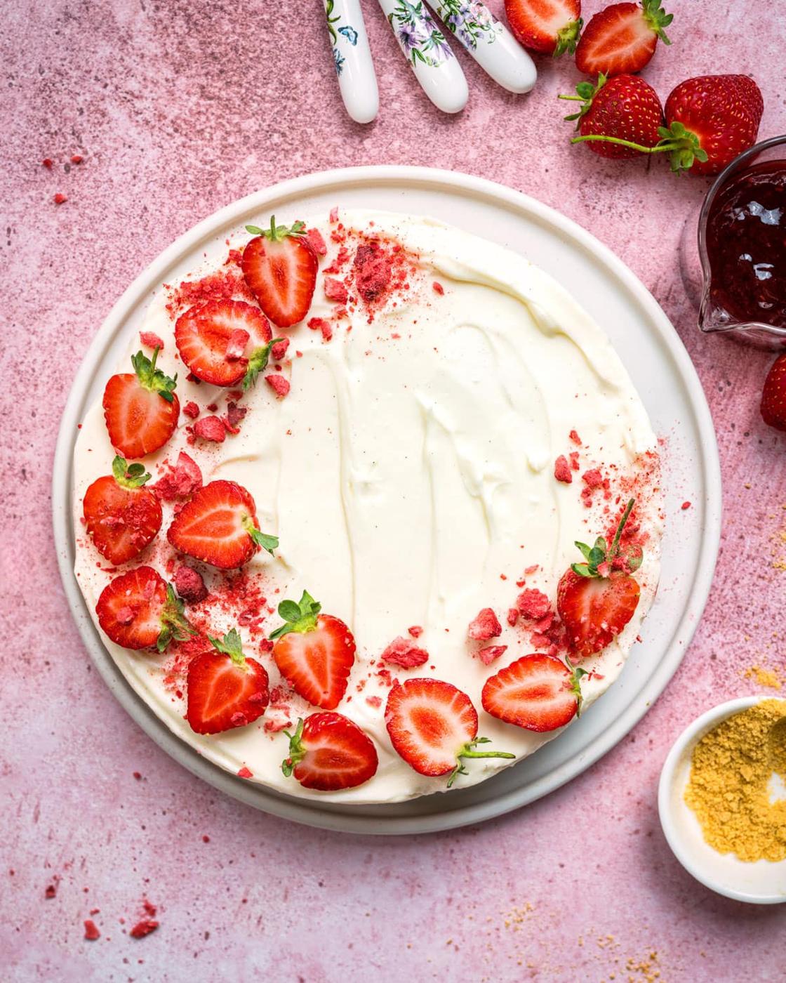 3-Ingredient Cheesecake