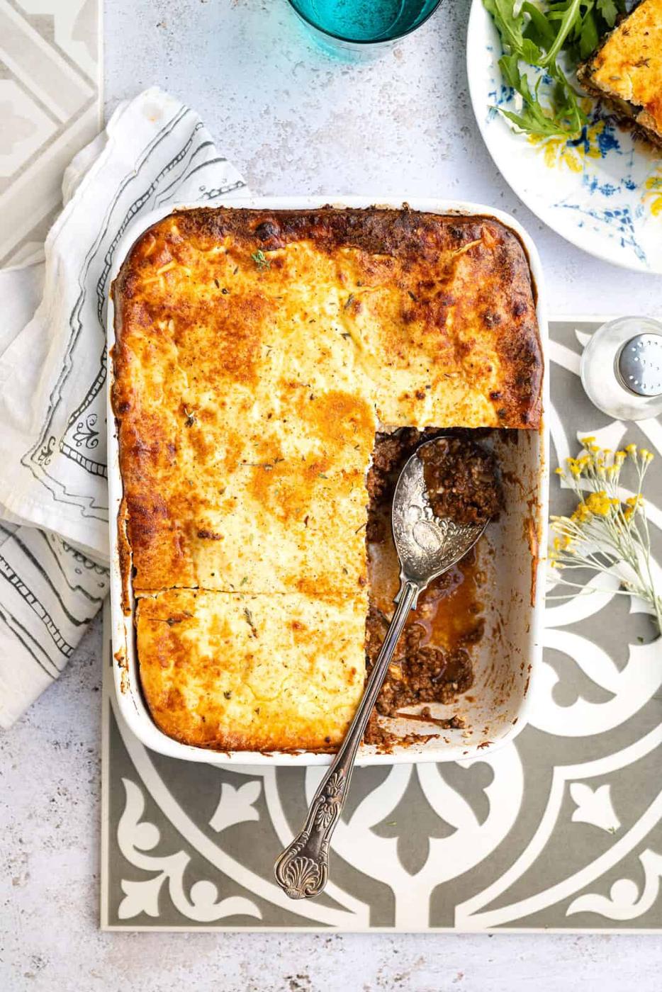 Healthy Moussaka