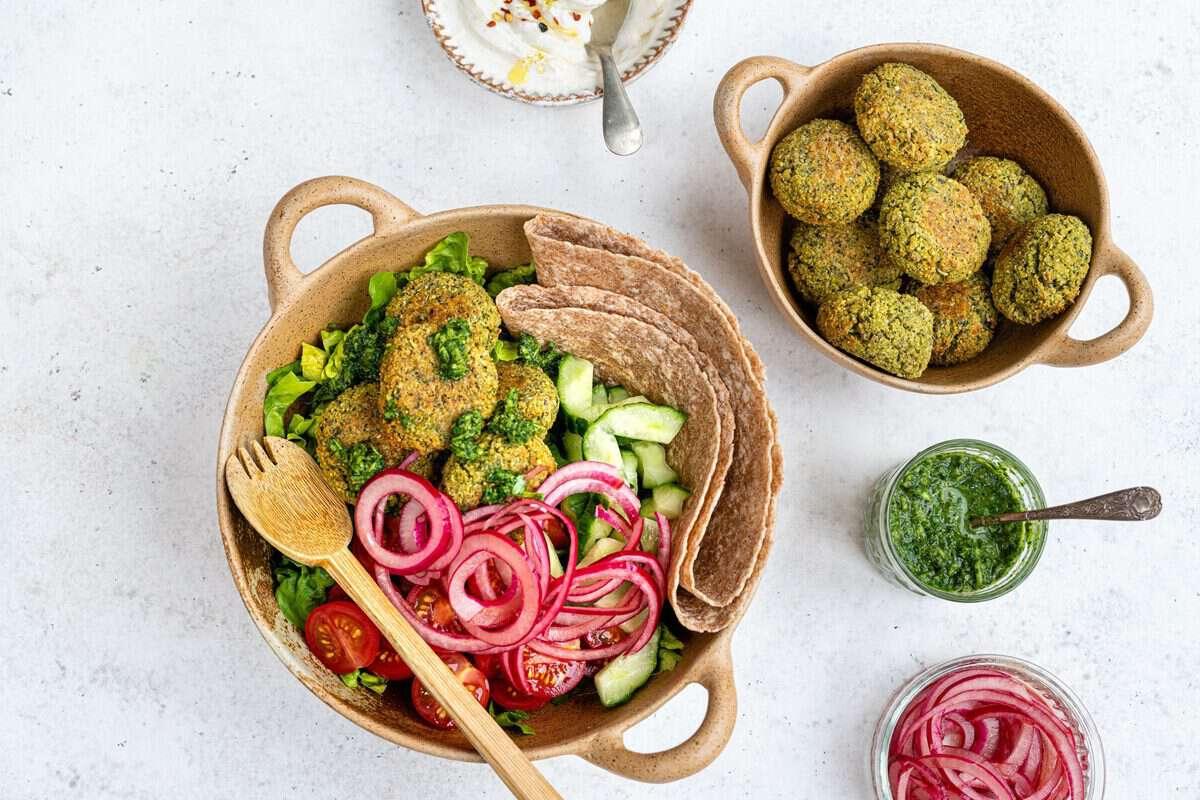 Easy Falafel Recipe