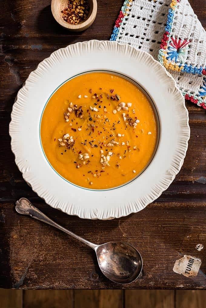 This African sweet potato soup is hot, spicy and packed with flavour | Nusde