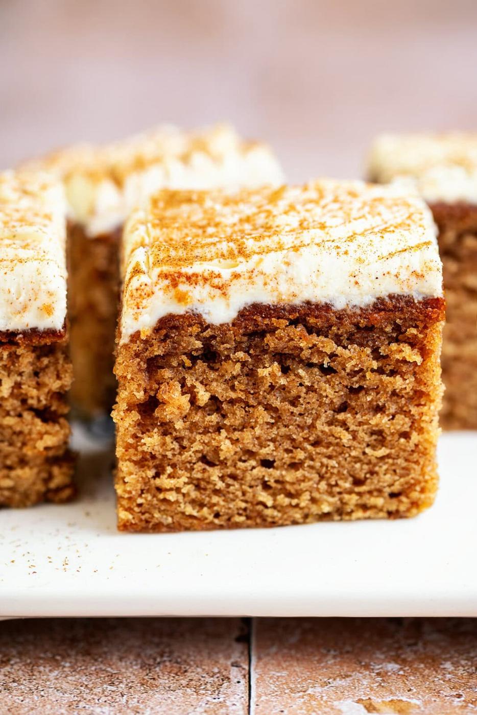 Air Fryer Apple Cake (Easy Applesauce Cake)