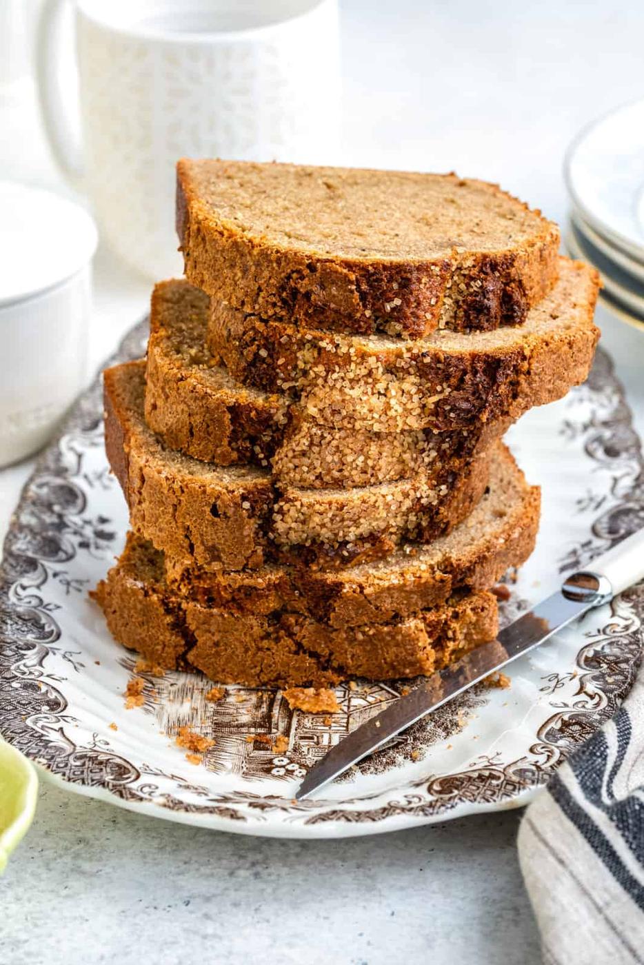 Air Fryer Banana Bread
