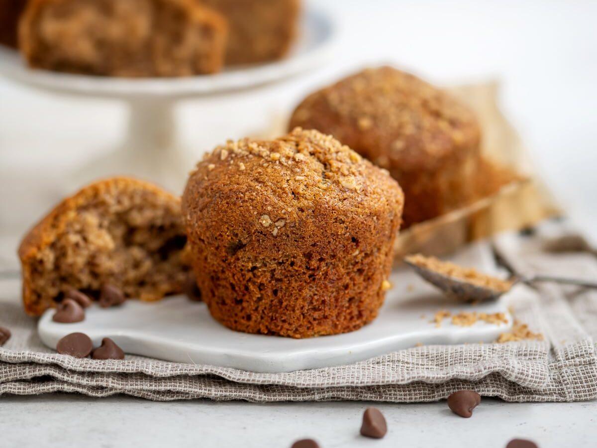 Banana Bread Muffins