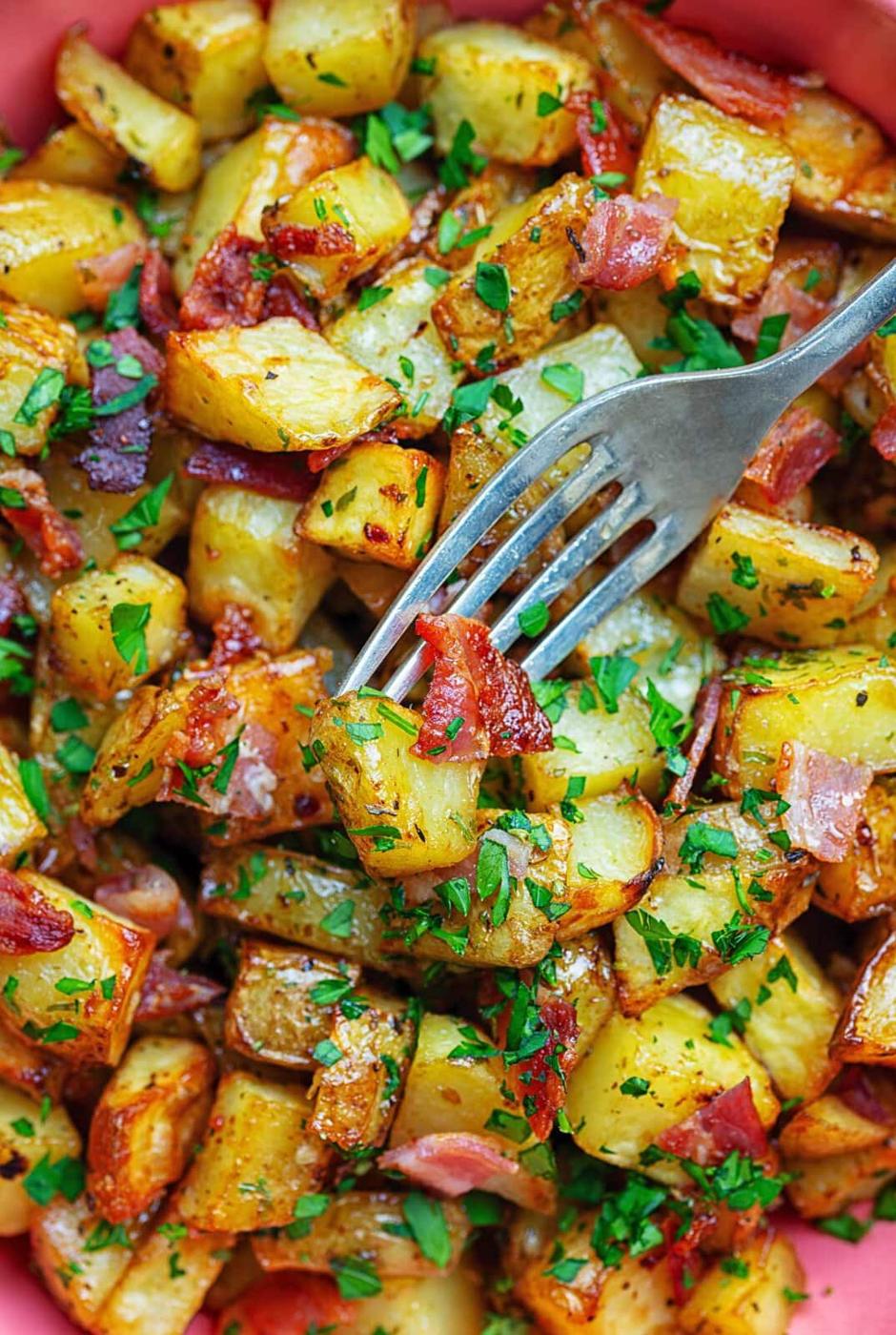 Air Fryer Breakfast Potatoes