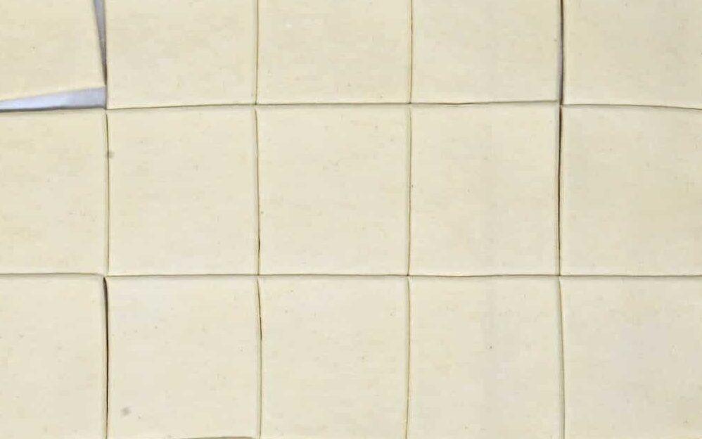 puff pastry sheet cut into small squares