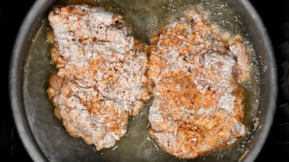 Cooking buttermilk chicken in an air fryer