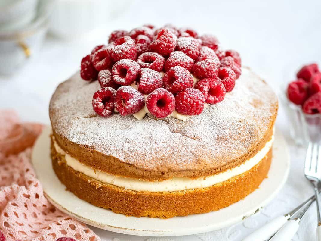 Air Fryer Cake