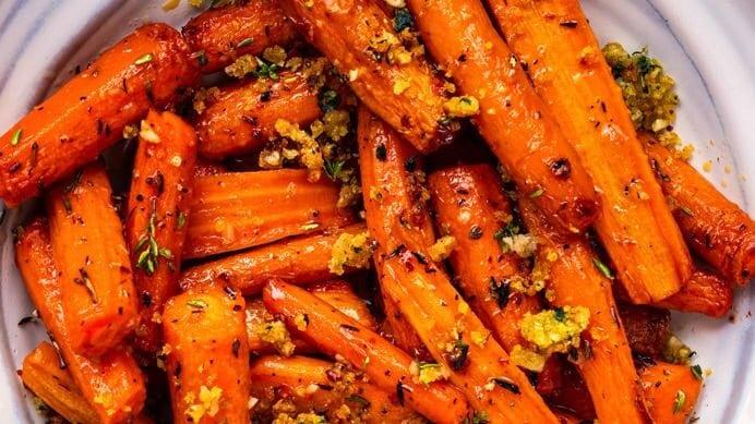 Air Fryer Carrots