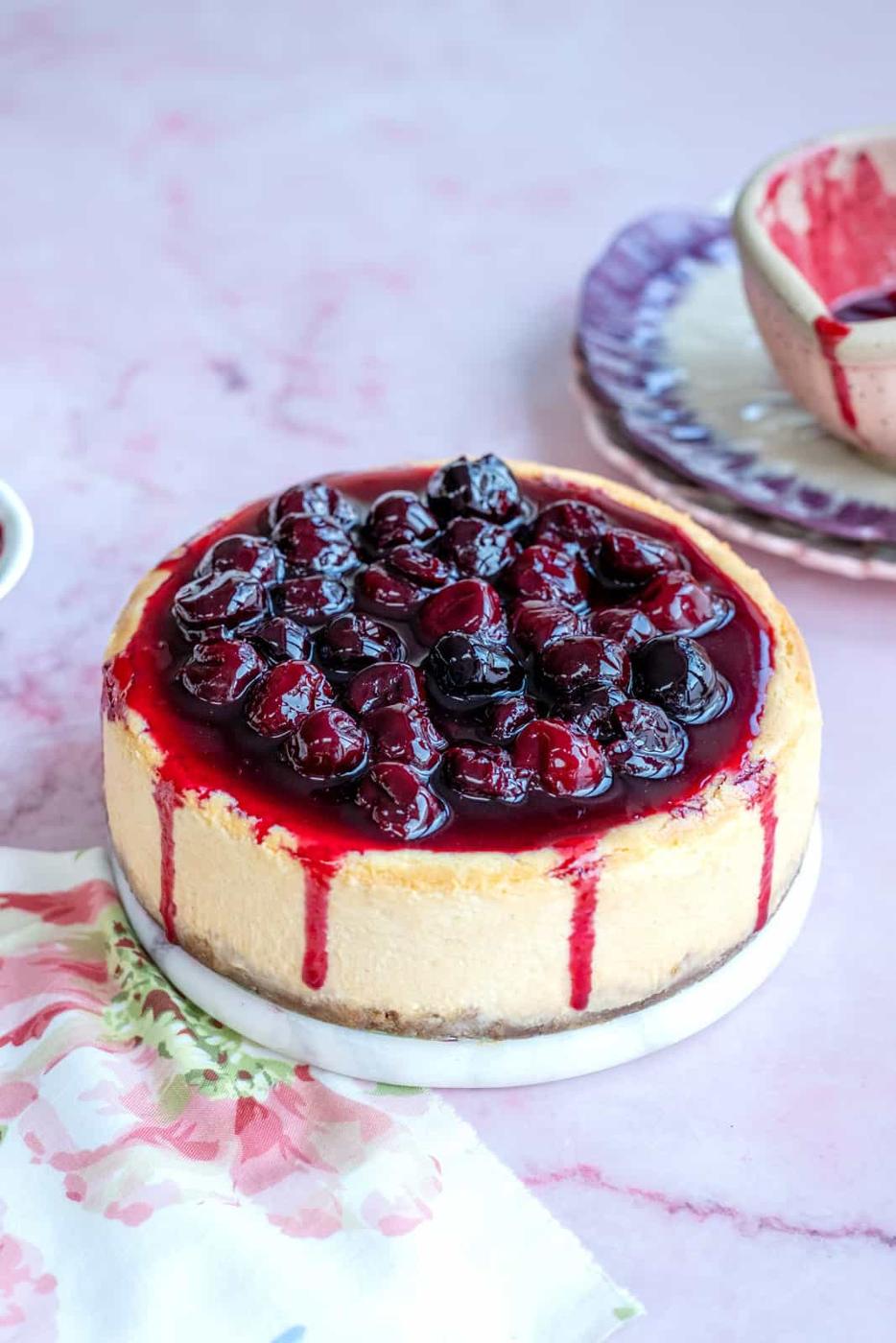 Air Fryer Cheesecake