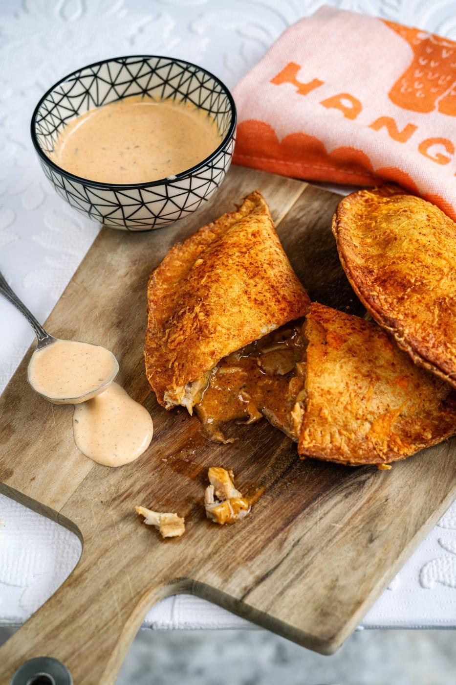 Air Fryer Chicken Crispanada (Taco Bell Copycat)