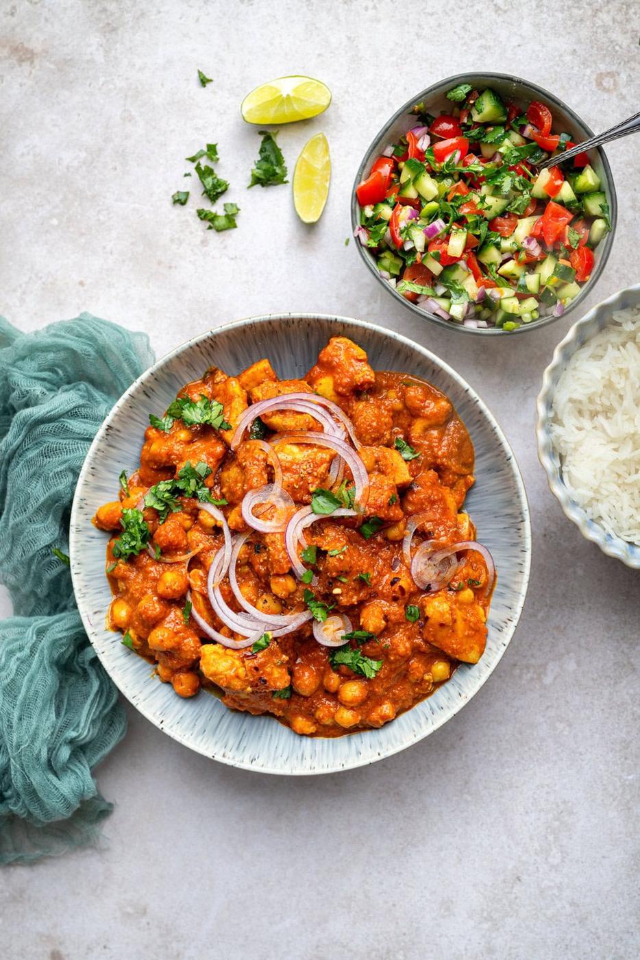 Air Fryer Chicken Curry (Super Easy & Delicious!)