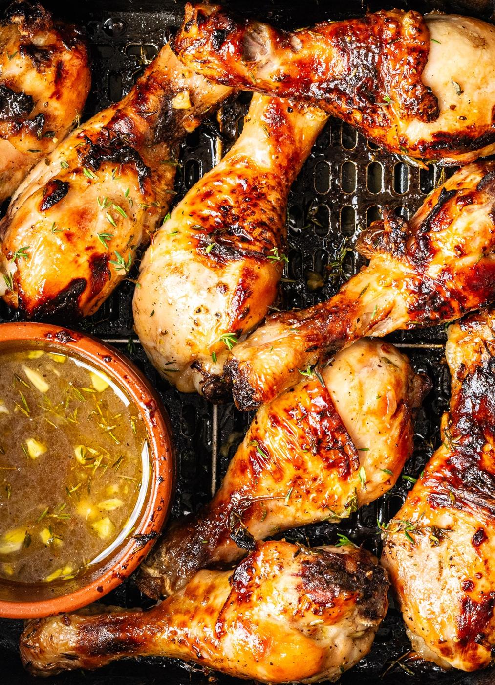 Air Fryer Chicken Legs (Chicken Drumsticks)
