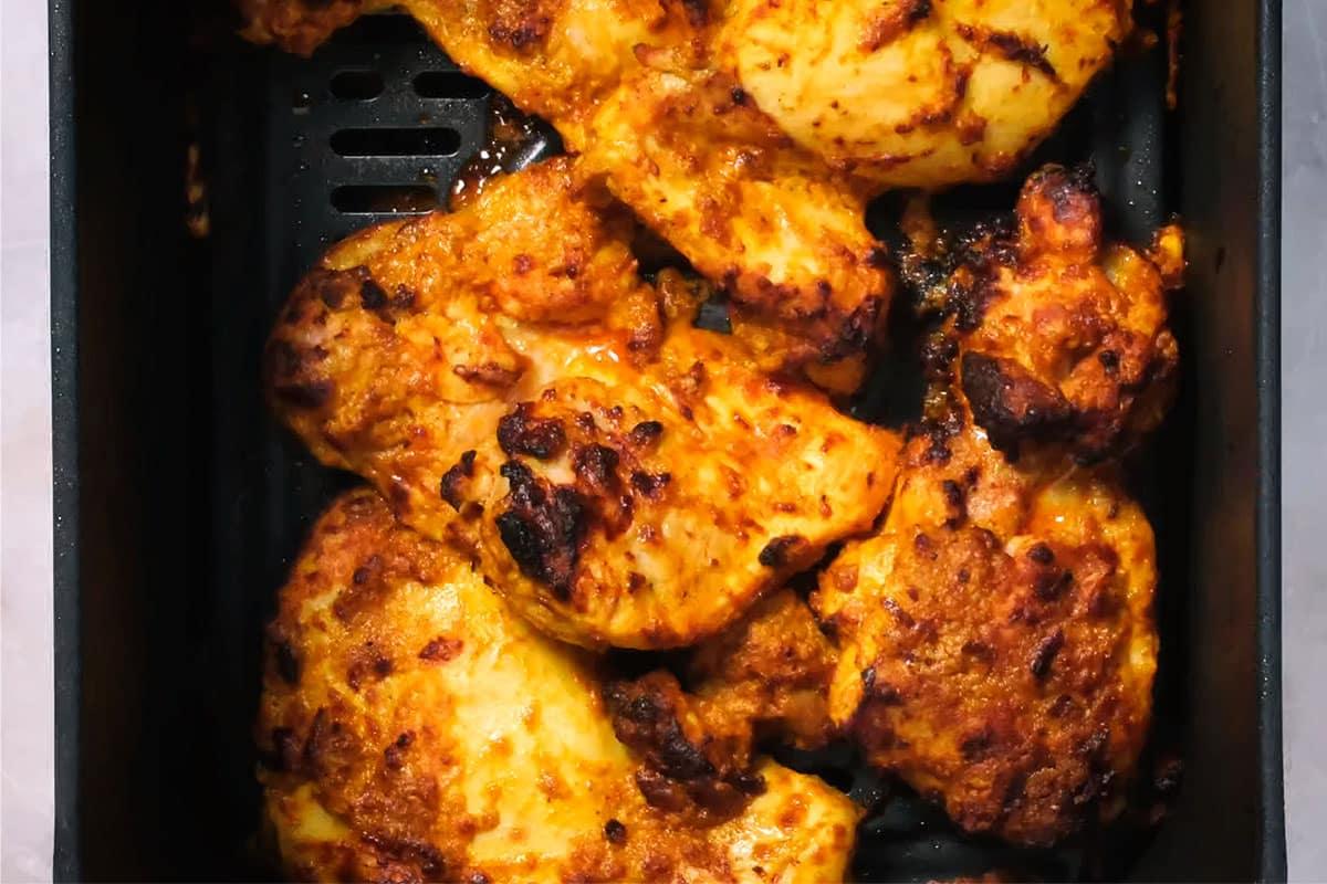 grilled chicken thighs in air fryer