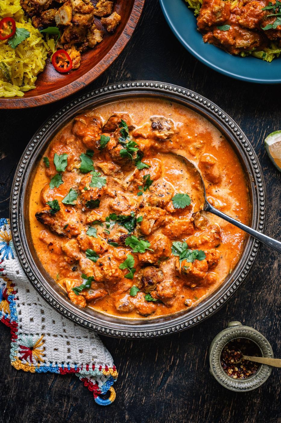 Air Fryer Chicken Tikka Masala