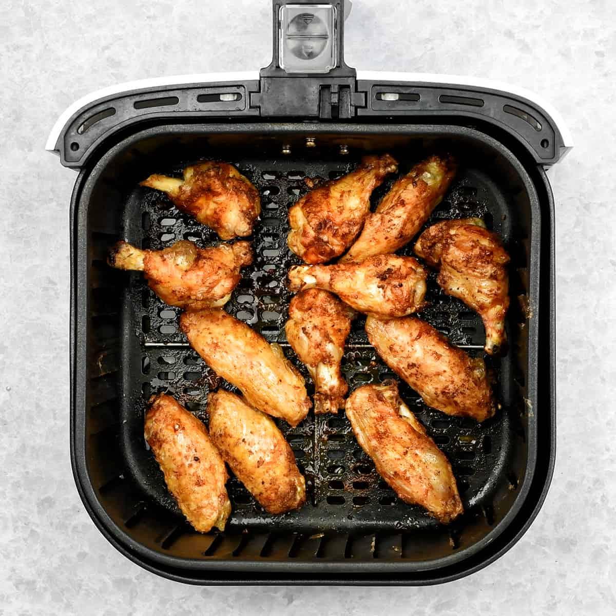 Air Fried chicken wings