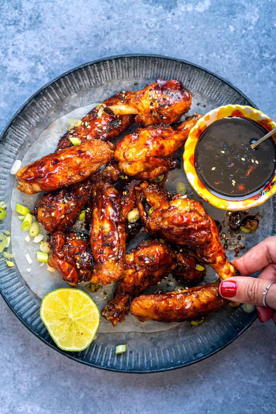 Air Fryer Chicken Wings