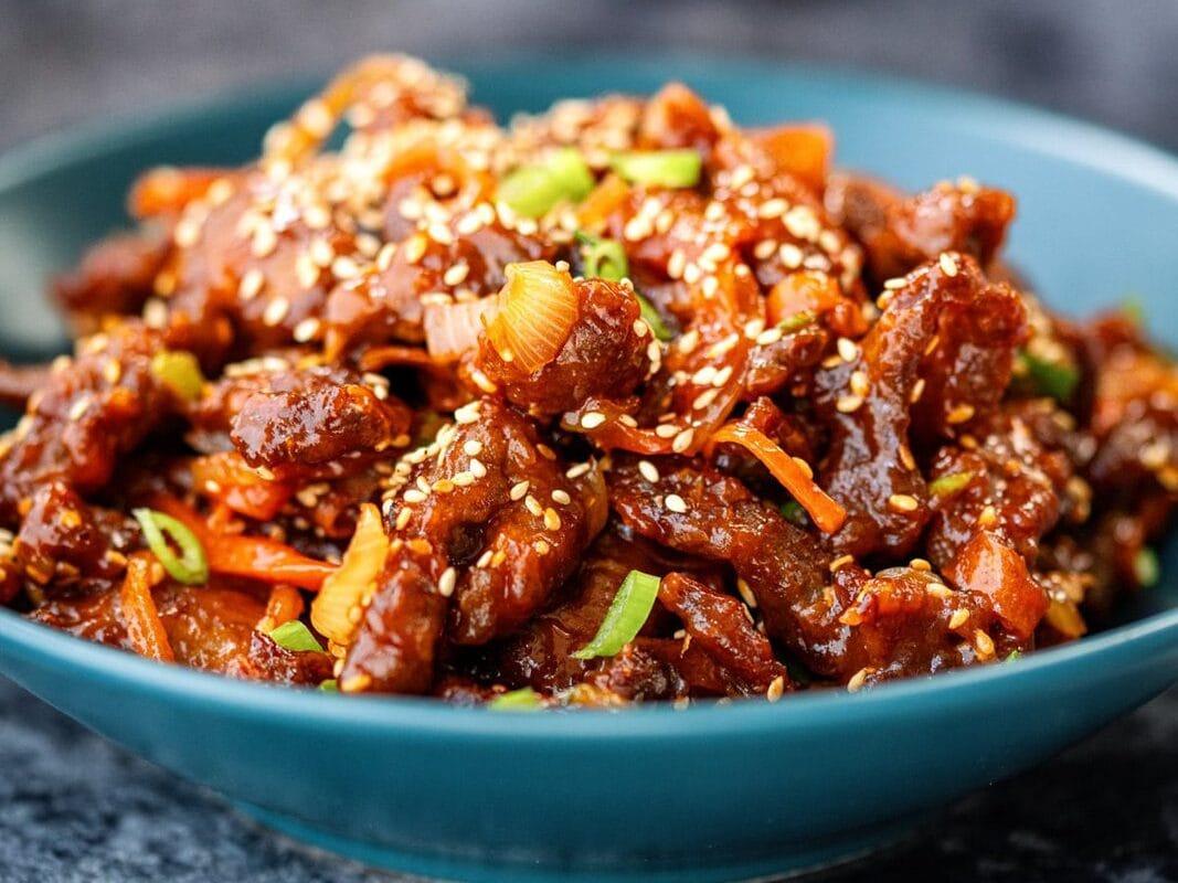 Air Fryer Crispy Beef (Better than Takeout!)