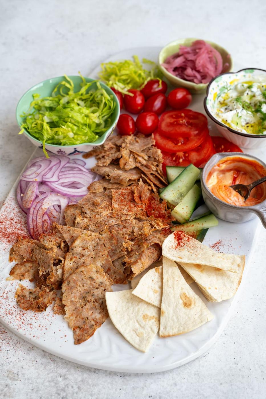 Air Fryer Doner Kebab