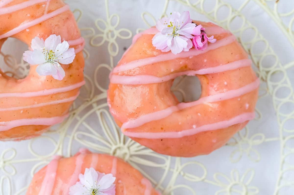 glazed donuts