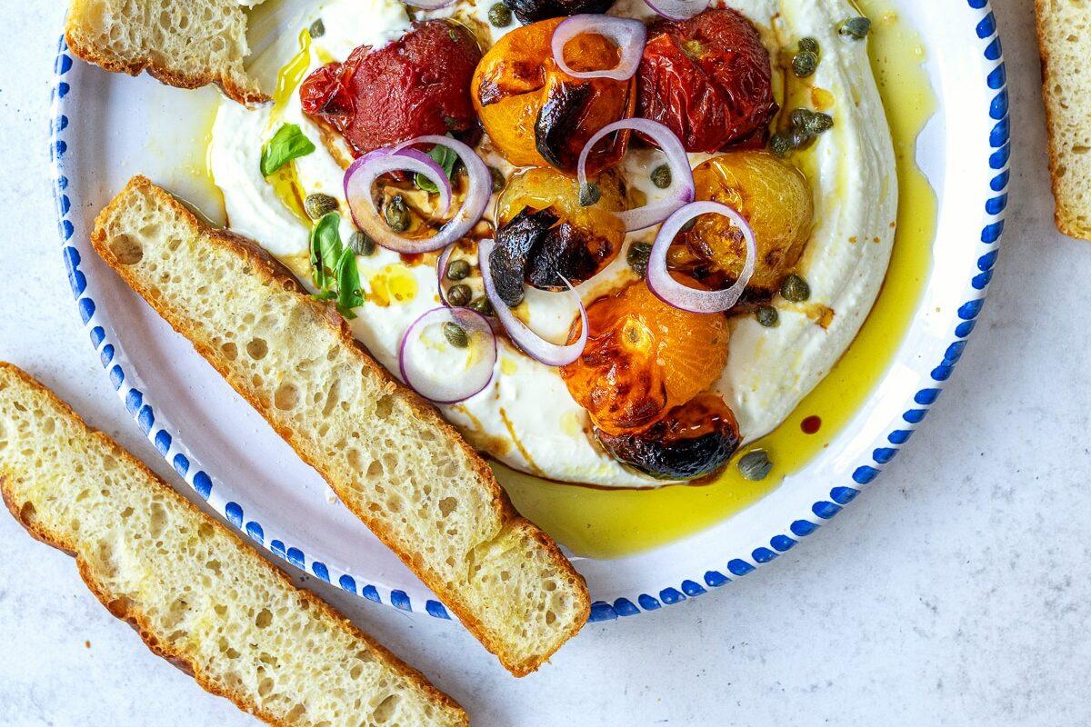 Air Fryer Focaccia