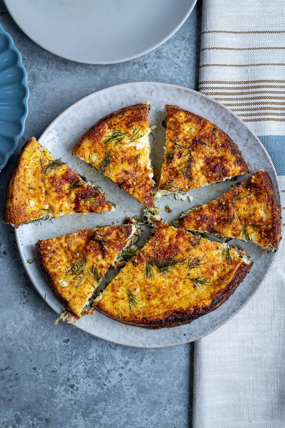Air Fryer Frittata Recipe