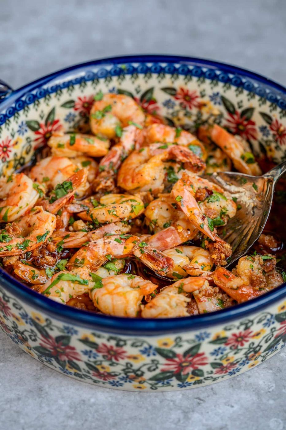Air Fryer Garlic Shrimp
