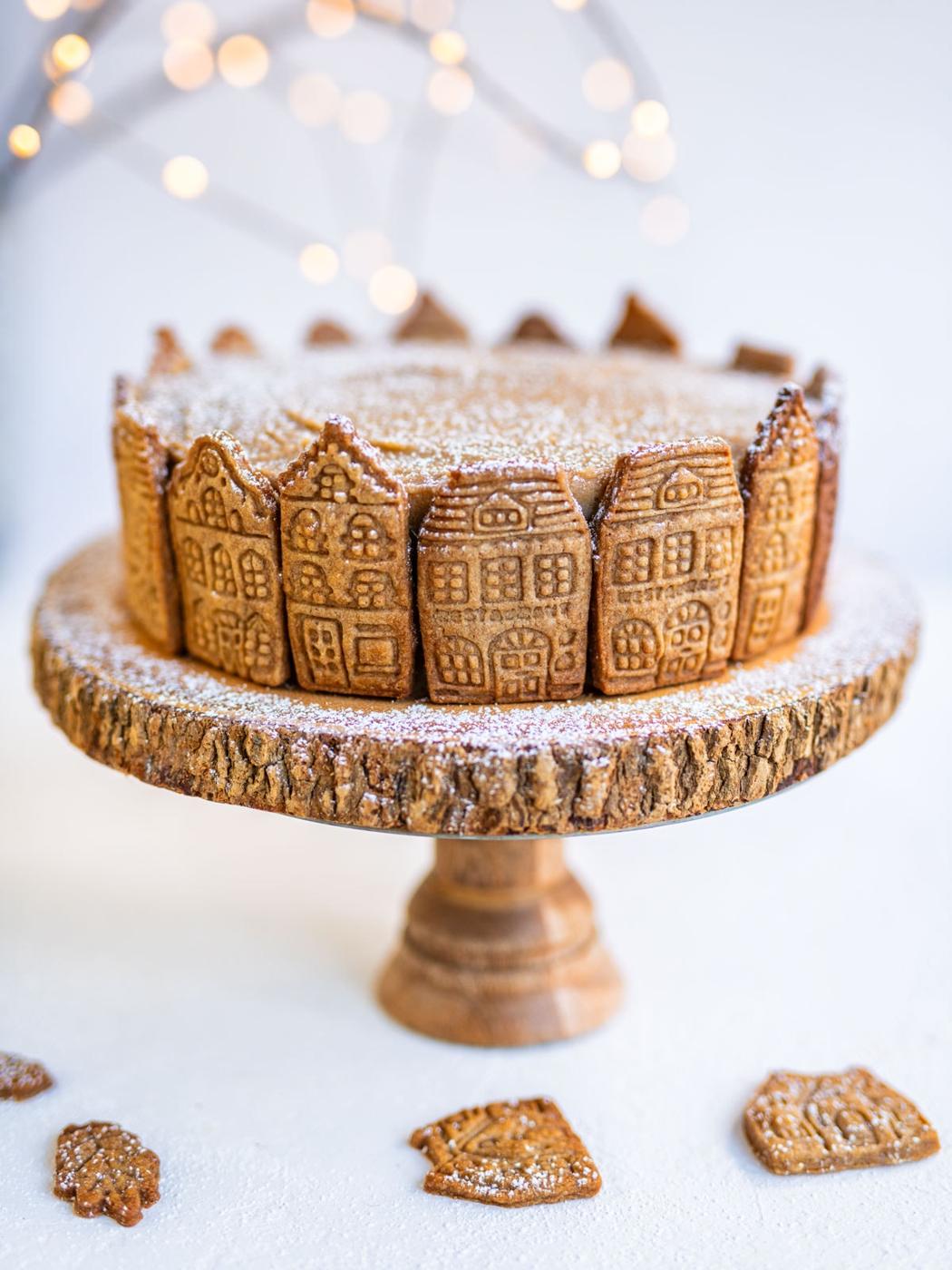 Air Fryer Gingerbread Cake