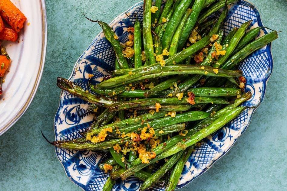 Air Fryer Green Beans