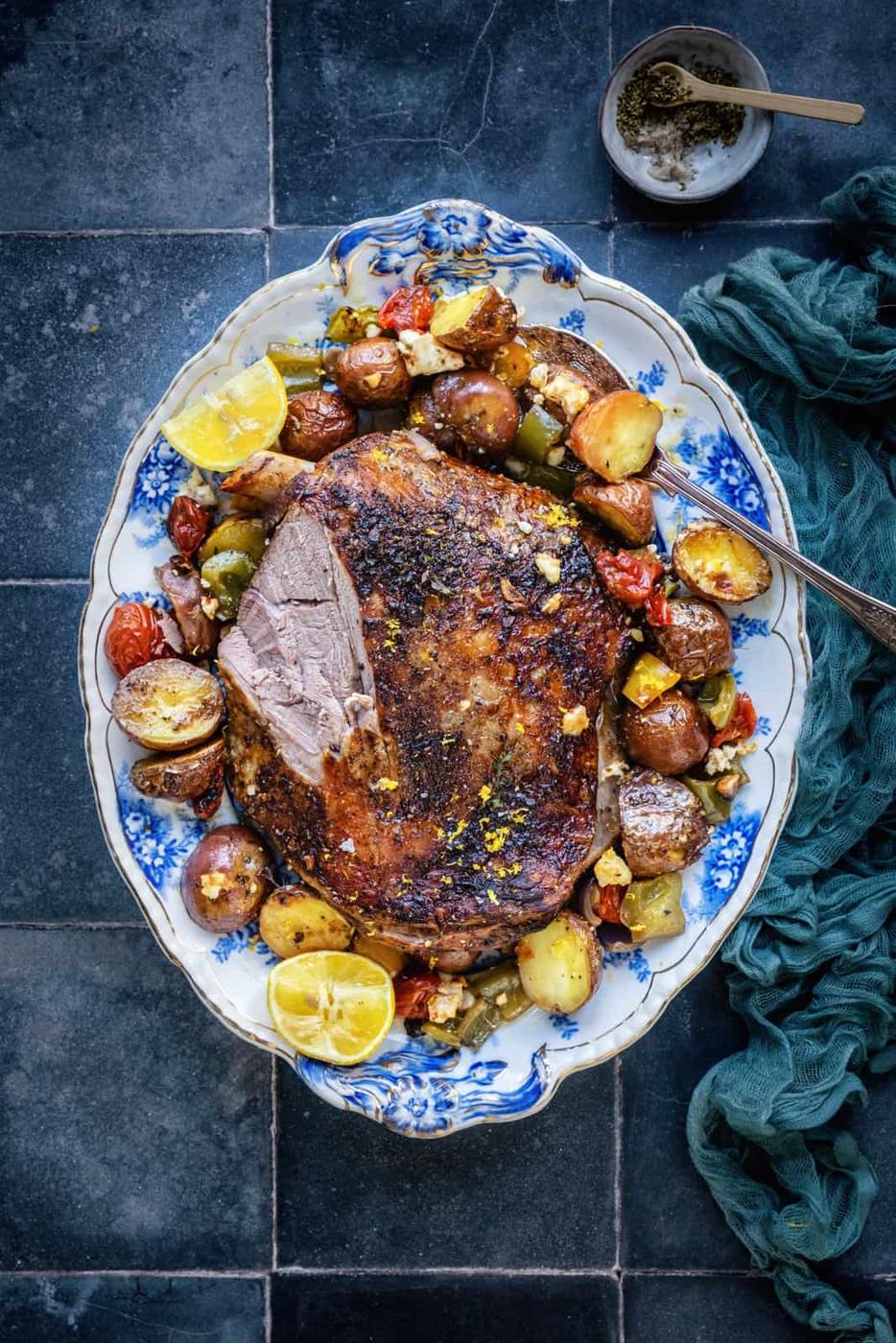 air fryer lamb