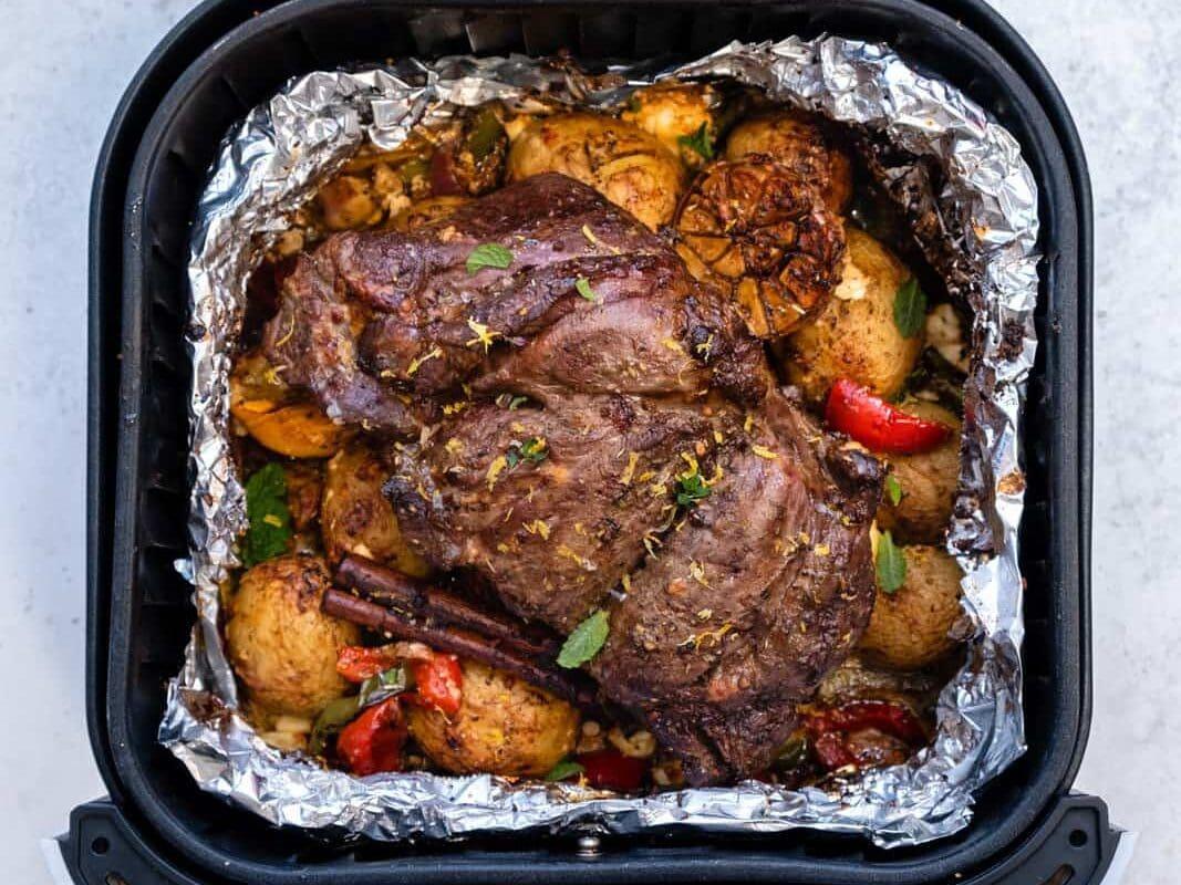 Air Fryer Kleftiko