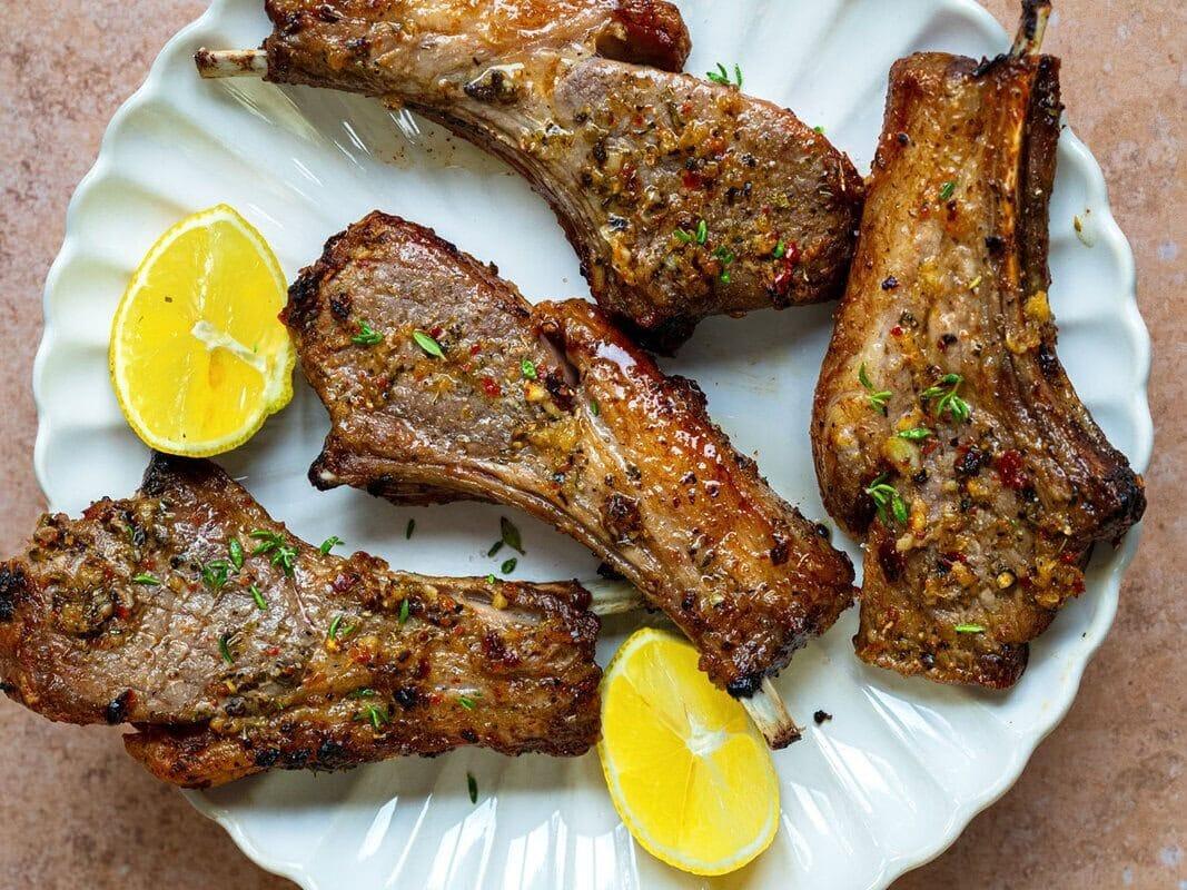 Air Fryer Lamb Chops