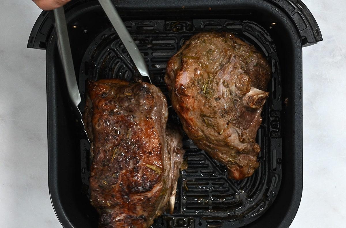 air fryer half shoulders of lamb
