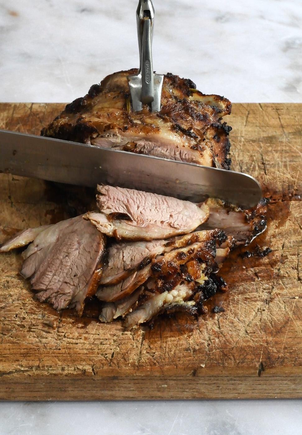 Easy Air Fryer Lamb Shoulder Roast