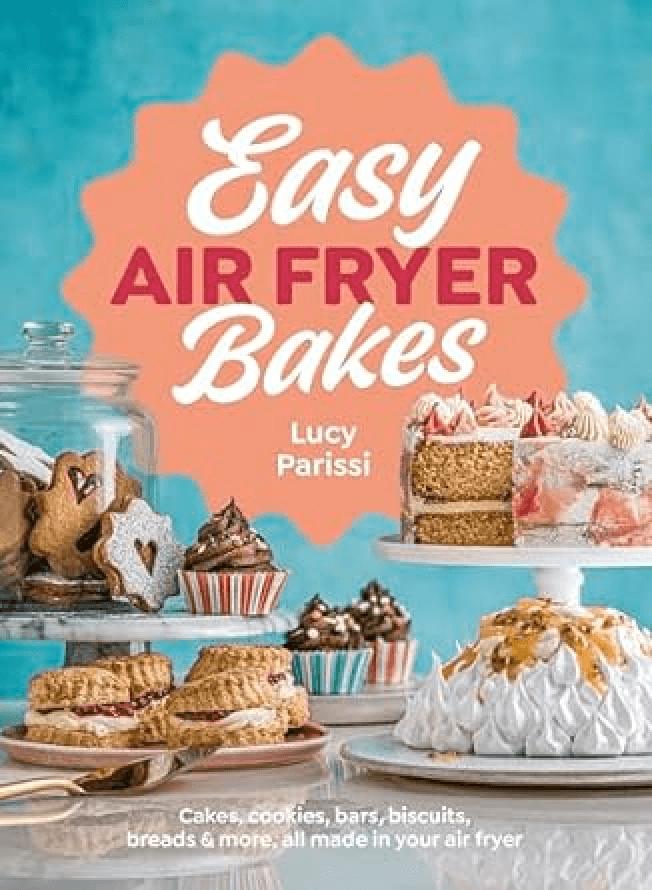 Easy Air Fryer Bakes cookbook cover