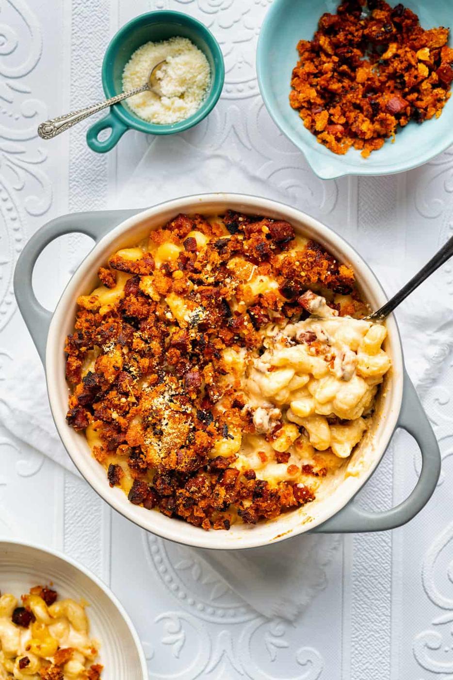 Air Fryer Mac and Cheese