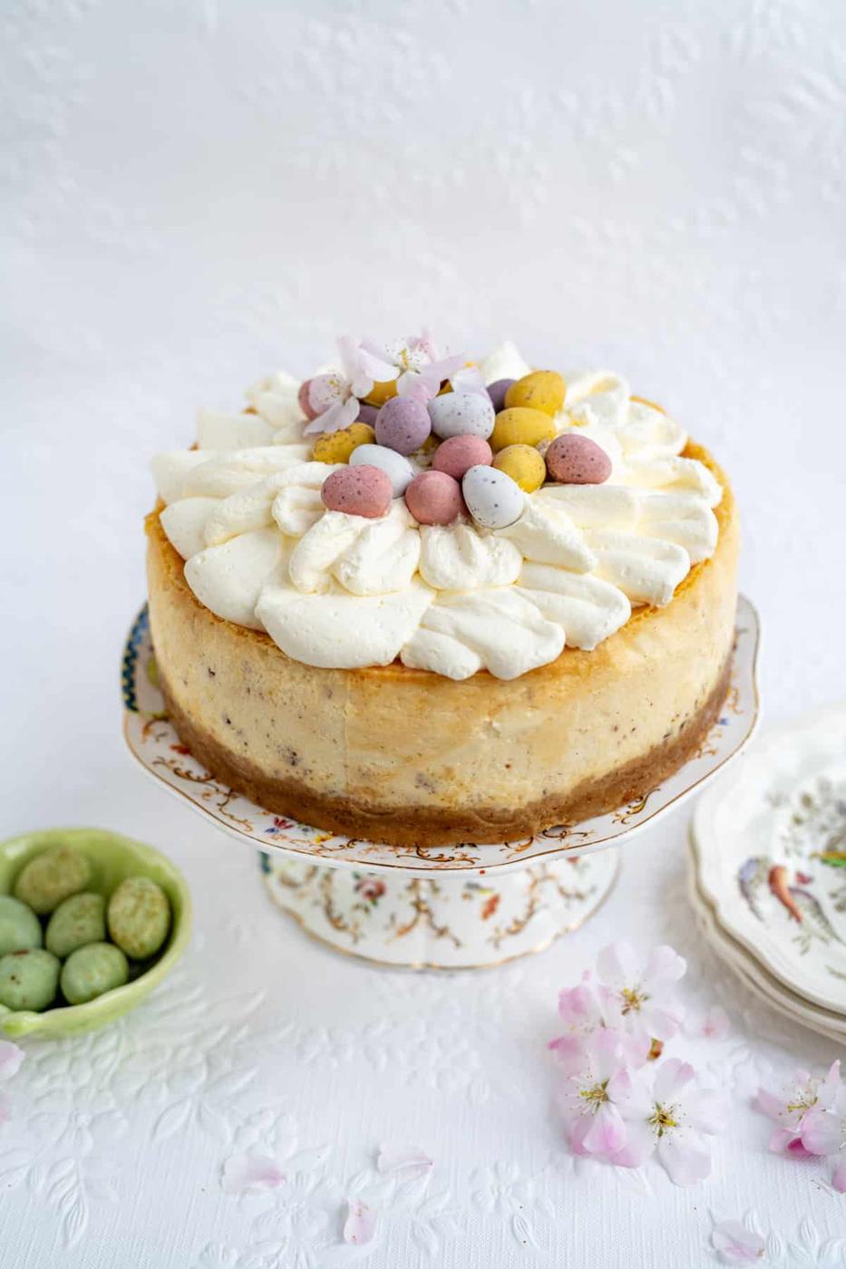 Air Fryer Mini Egg Cheesecake