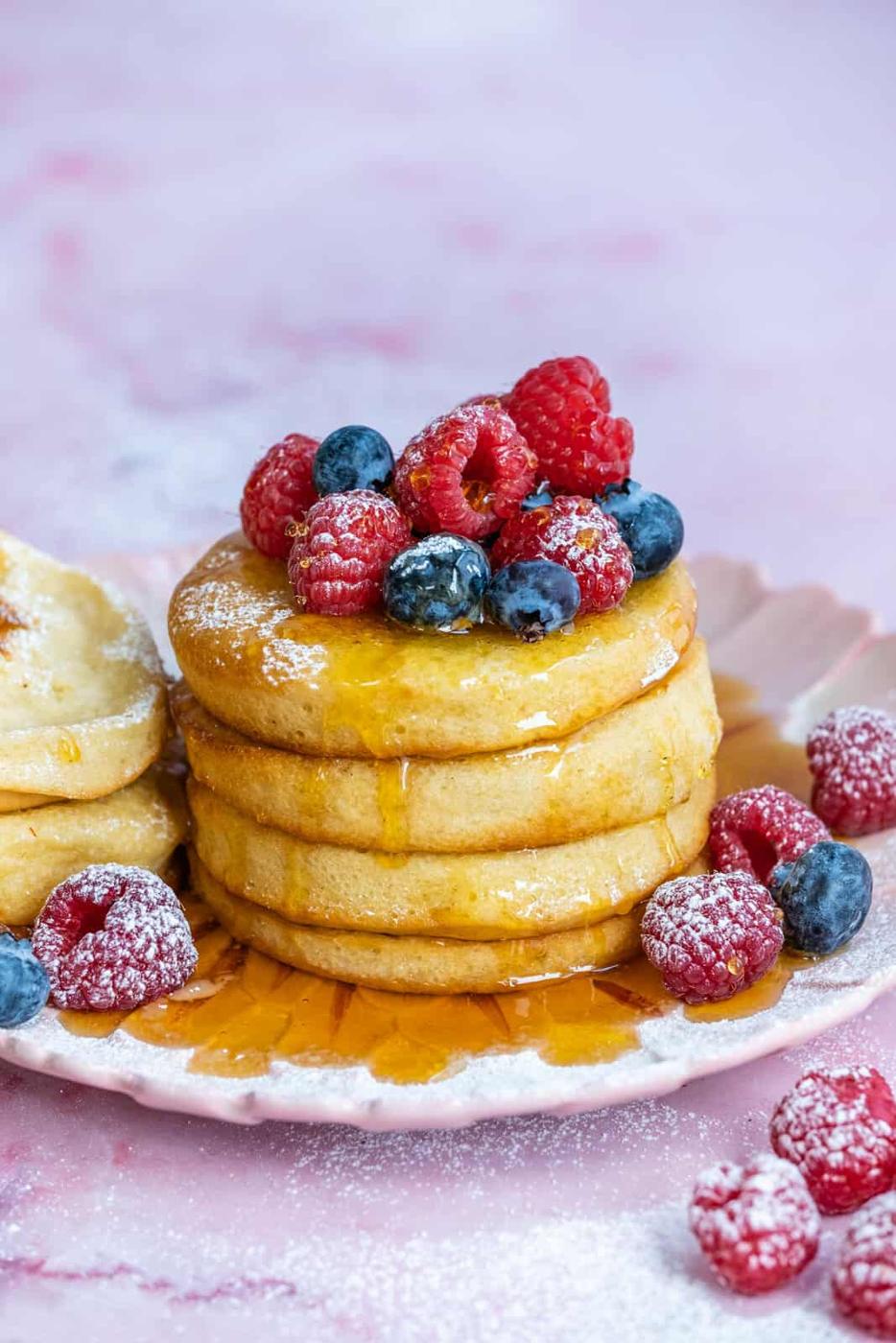 Air Fryer Pancakes