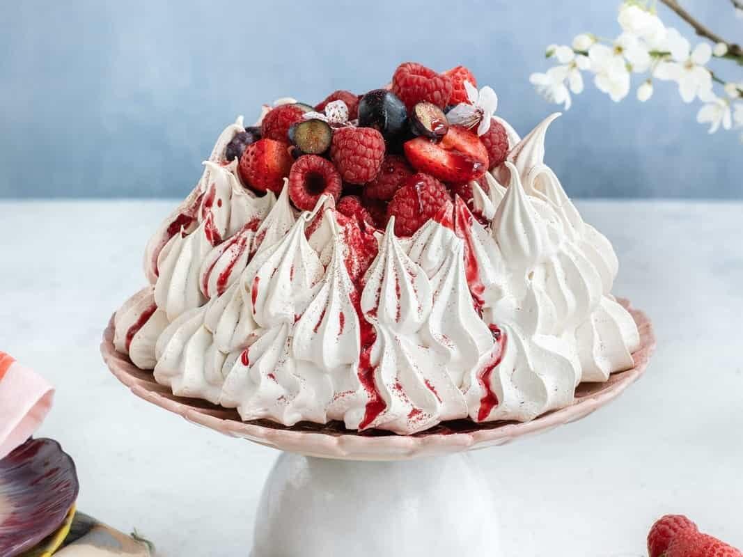 Air Fryer Pavlova