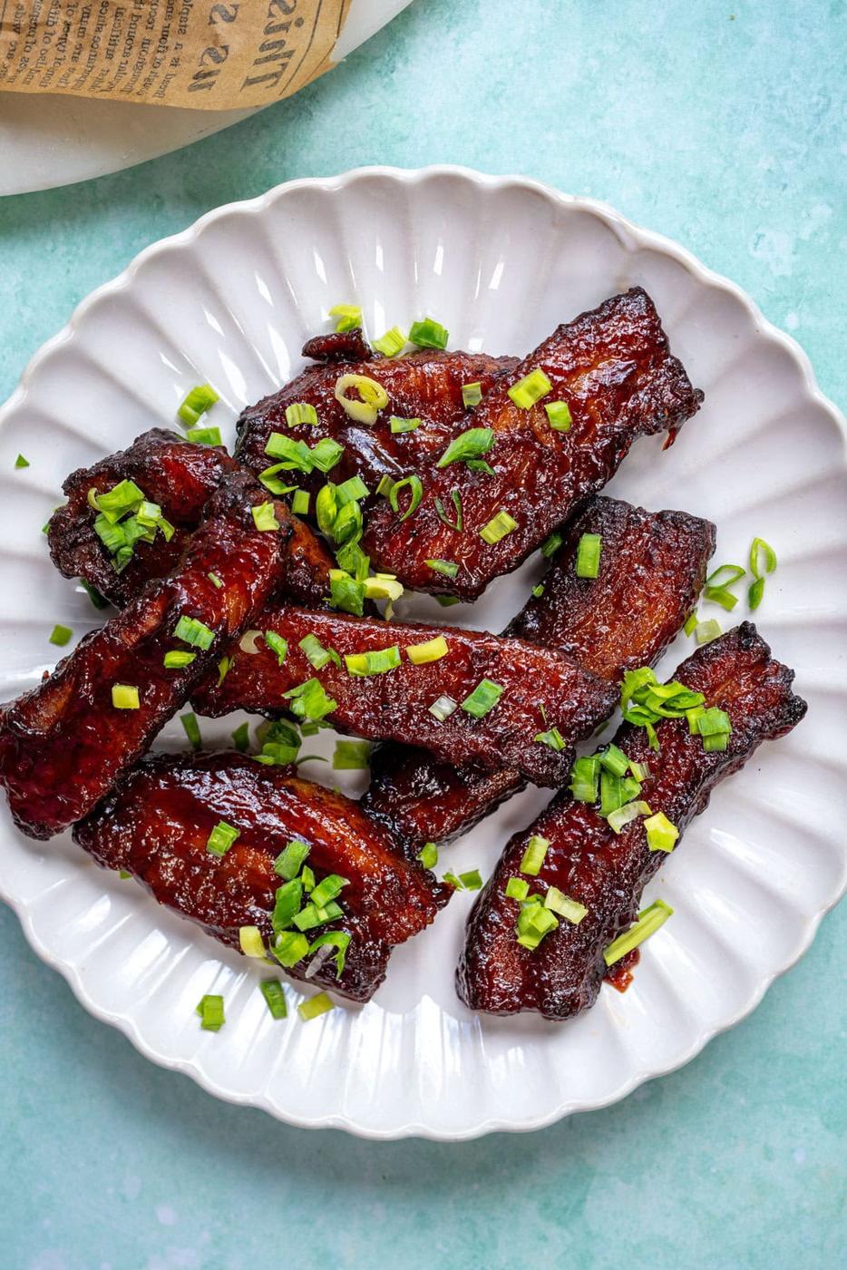 Air Fryer Pork Belly Slices