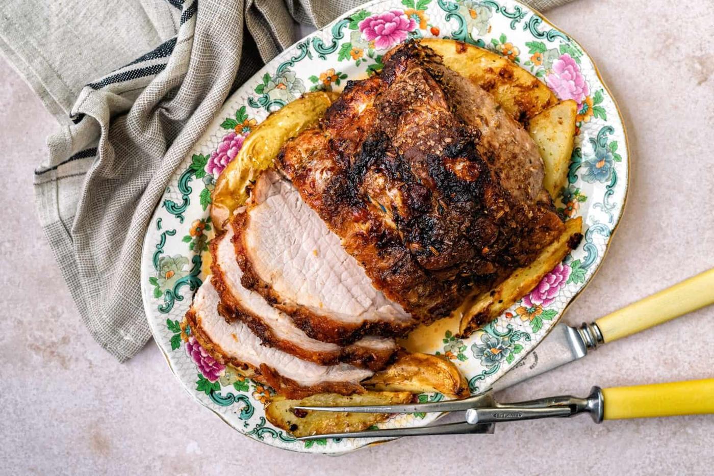 Air Fryer Roast Pork