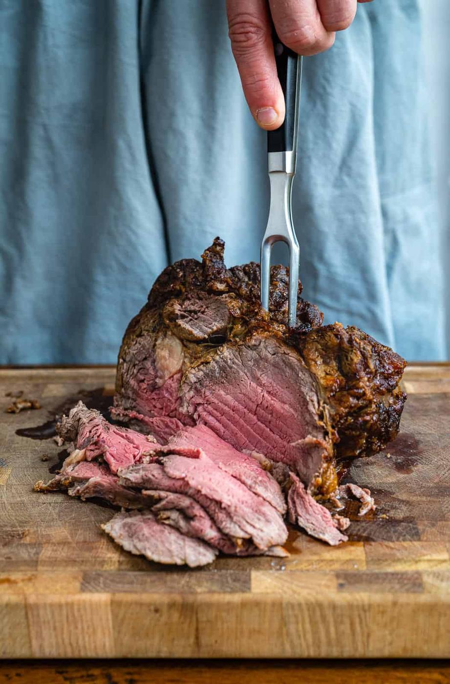 Air Fryer Prime Rib