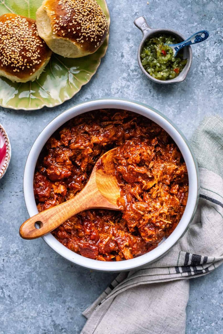 Air Fryer Pulled Pork