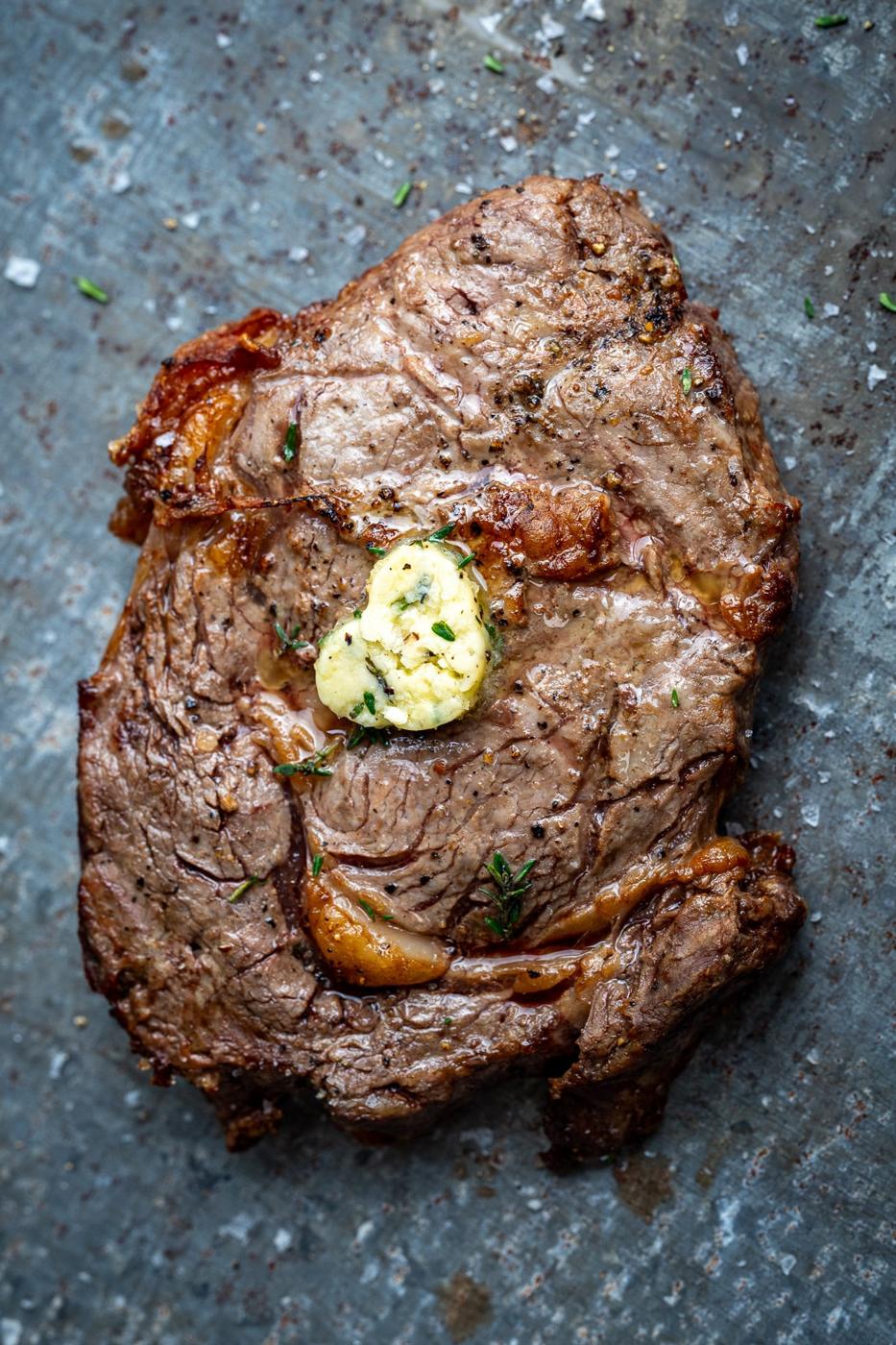 Air Fryer Ribeye Steak