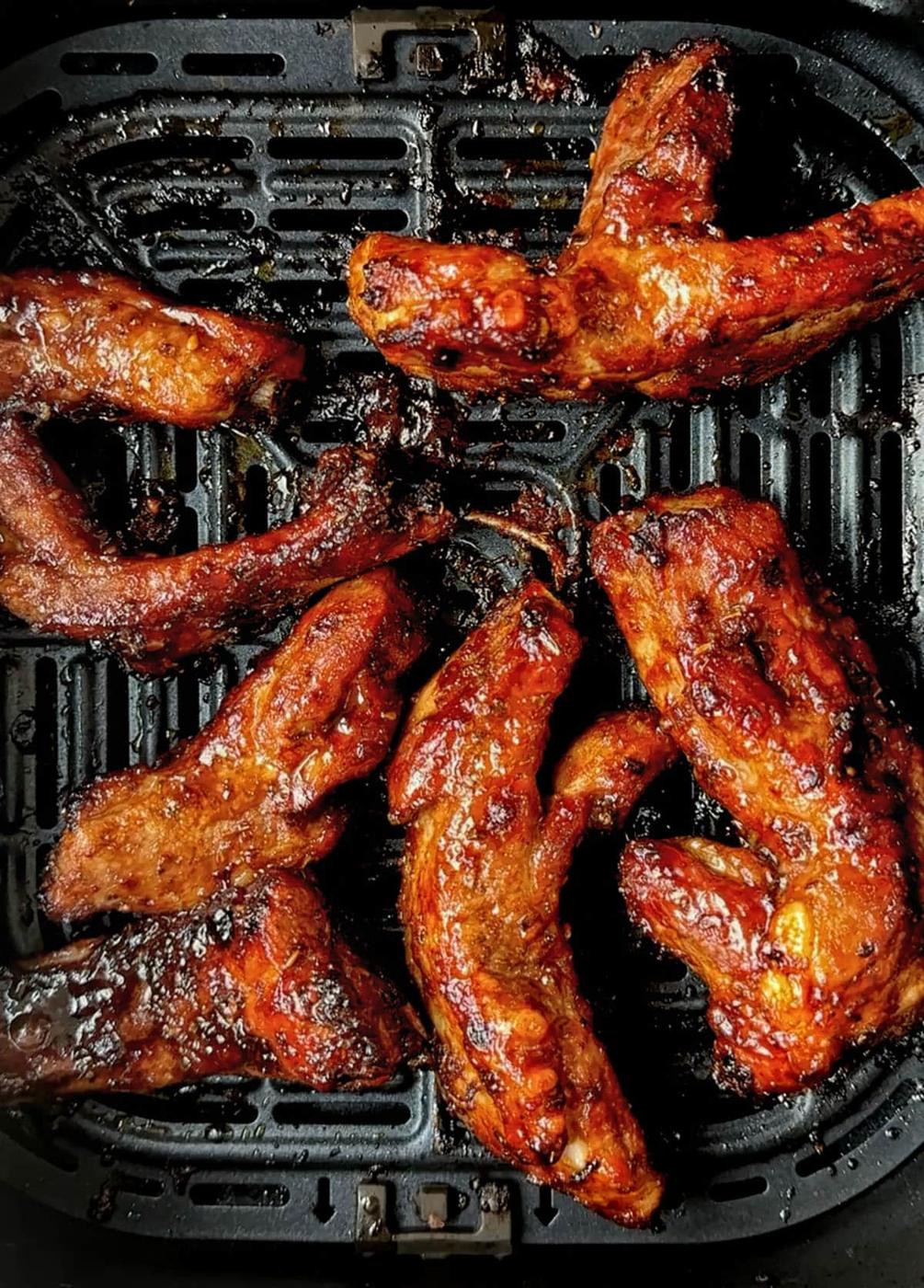 Easy Air Fryer Ribs