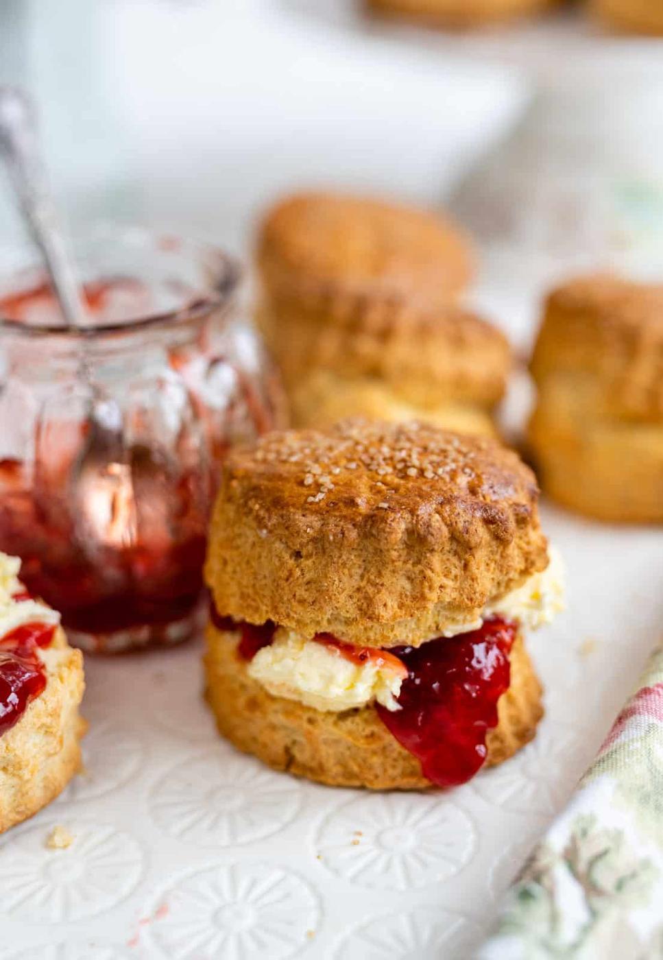 Air Fryer Scones